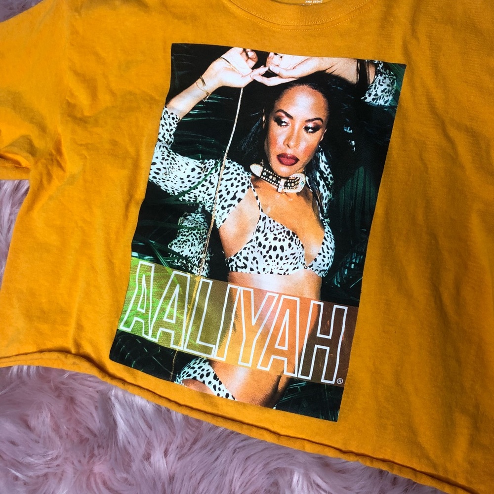 AALIYAH CROP TOP - Picture 2 of 4